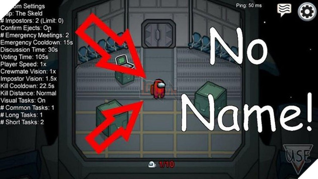 Cách ẩn danh hoàn toàn trong Among Us  3