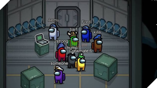 Dường như Among Us có những bí mật ẩn sau màu sắc các nhân vật?