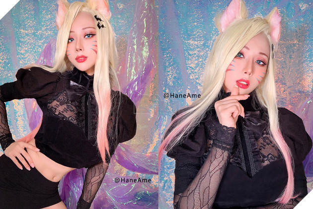 V S M Nhn Cosplay Ahri KDA The Baddest Cc Khi