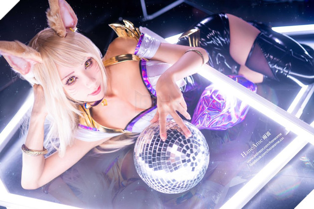Vô số mỹ nhân cosplay Ahri K/DA The Baddest cực khiêu gợi, sexy gấp trăm lần game LOL 13
