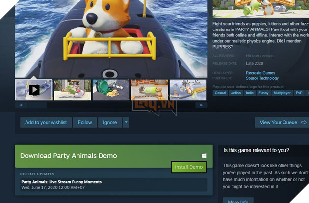 Hướng dẫn tải ngay Party Animals - Tựa game đánh đấm thú bông vui nhộn ai cũng nên thử 4