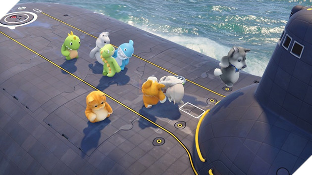 Hướng dẫn tải ngay Party Animals - Tựa game đánh đấm thú bông vui nhộn ai cũng nên thử 2