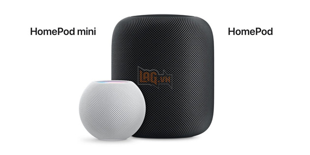 Apple: Sự khác biệt giữa HomePod Mini và HomePod 