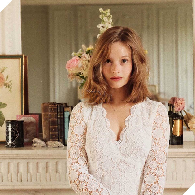 Chiêm ngưỡng sắc đẹp khiến nhiều người điêu đứng của nàng mẫu người Pháp 4