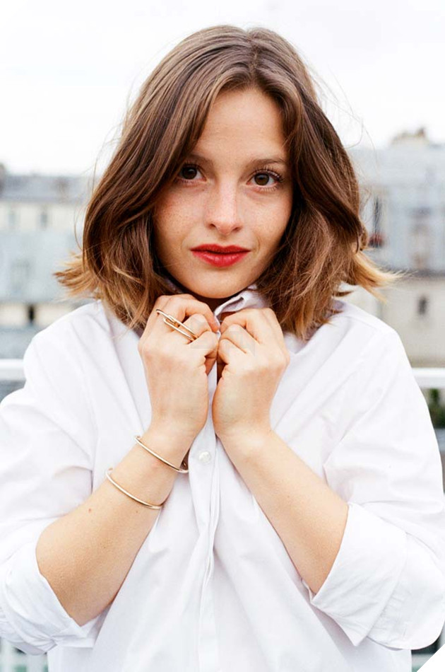 Chiêm ngưỡng sắc đẹp khiến nhiều người điêu đứng của nàng mẫu người Pháp 2