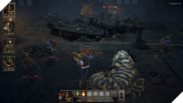 Hé lộ tựa game nhập vai chiến thuật mới nói về Vua Arthur và các hiệp sĩ của ông