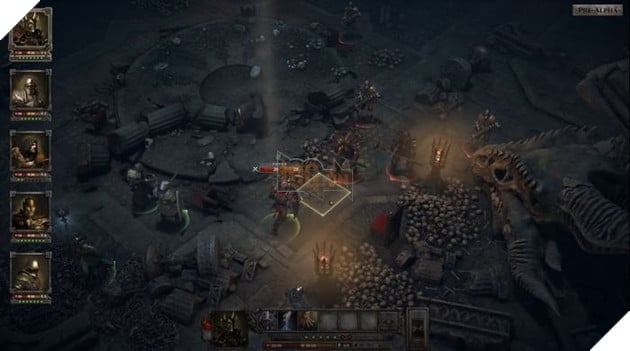 Hé lộ tựa game nhập vai chiến thuật mới nói về Vua Arthur và các hiệp sĩ của ông 3