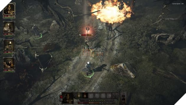 Hé lộ tựa game nhập vai chiến thuật mới nói về Vua Arthur và các hiệp sĩ của ông 2