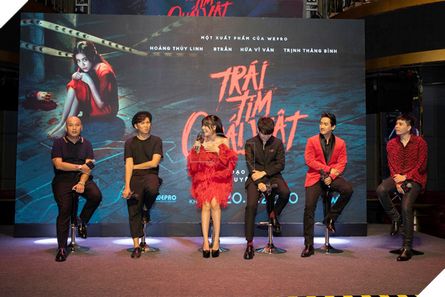 Trái tim quái vật công bố dự án, hé lộ dàn cast tiềm năng 7