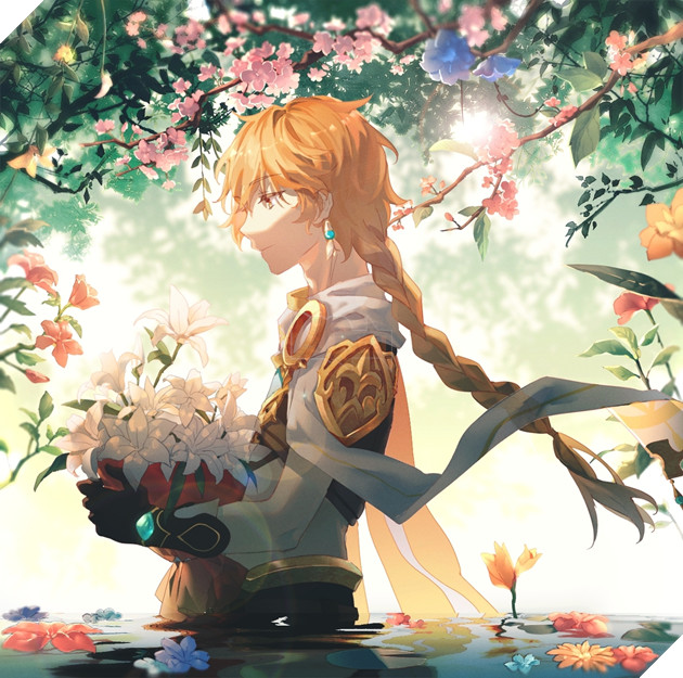 Bất ngờ với loạt FANART Genshin Impact đẹp hơn cả game: Lisa, Mona, Barbara quyến rũ lạ thường! 10