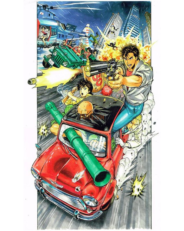 Bỏ bê sáng tác, họa sĩ One Punch Man chuyển sang vẽ Iron Man, Spider-Man, Naruto, Dragon Ball,... 12