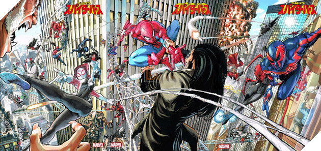 Bỏ bê sáng tác, họa sĩ One Punch Man chuyển sang vẽ Iron Man, Spider-Man, Naruto, Dragon Ball,... 3