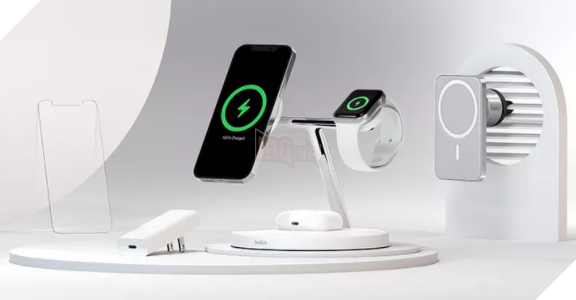 Sạc không dây MagSafe được hồi sinh của Apple mở ra cánh cửa cho iPhone không cổng kết nối  2