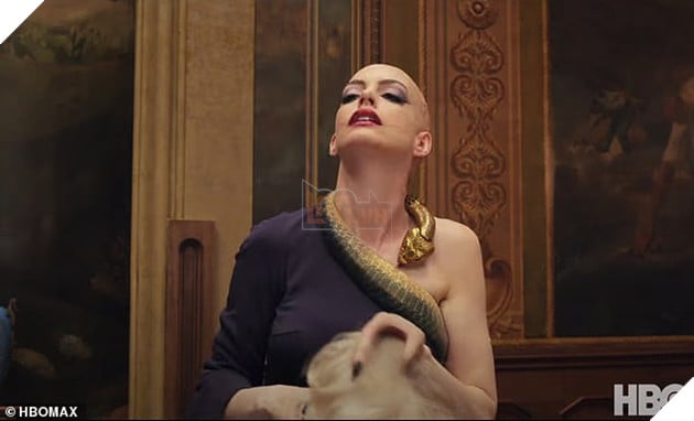Hoá phù thuỷ quái đản, Anne Hathaway gây hoảng sợ với ngoại hình ám ảnh 4