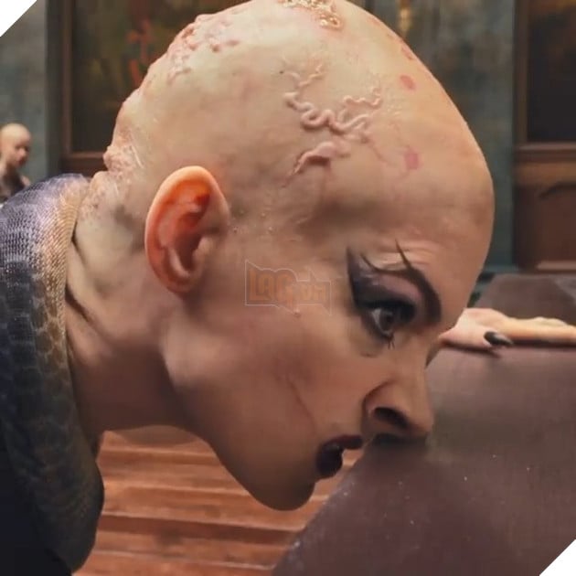 Hoá phù thuỷ quái đản, Anne Hathaway gây hoảng sợ với ngoại hình ám ảnh 5