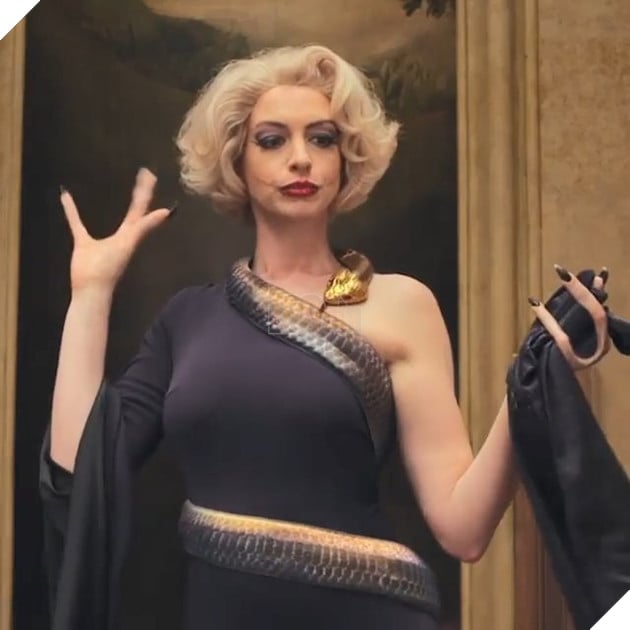Hoá phù thuỷ quái đản, Anne Hathaway gây hoảng sợ với ngoại hình ám ảnh 3