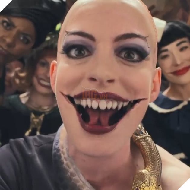 Hoá phù thuỷ quái đản, Anne Hathaway gây hoảng sợ với ngoại hình ám ảnh 6