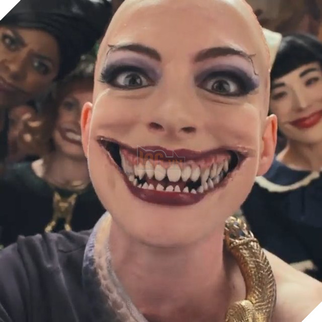 Hoá phù thuỷ quái đản, Anne Hathaway gây hoảng sợ với ngoại hình ám ảnh 7