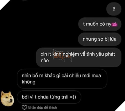 Meme Chiếu mới mua chưa từng trải từng nổi tiếng trên MXH là gì? 3