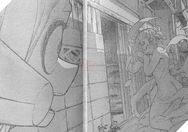 Spoiler My Hero Academia chap 288: Toga biến thành bà già lừa Ochako, All Might xung trận? 2