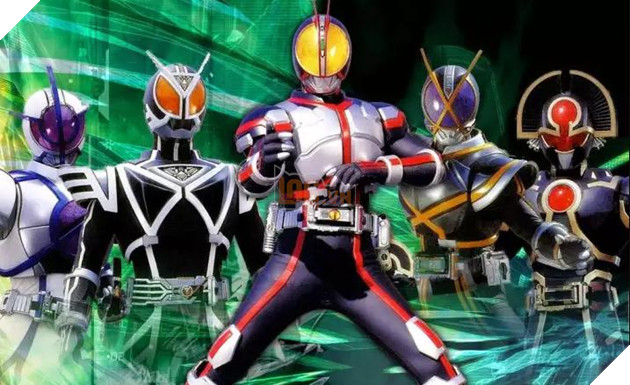 TOP 10 Kamen Rider được đánh giá cao nhất trên toàn thế giới Phần cuối  2