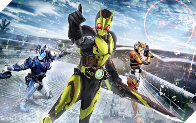TOP 10 Kamen Rider được đánh giá cao nhất trên toàn thế giới Phần cuối  5