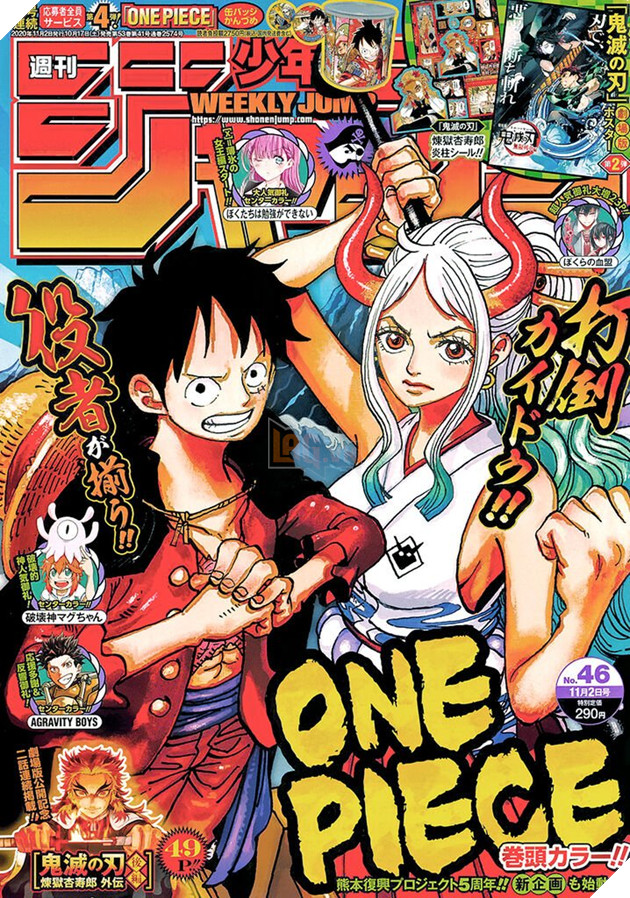 One Piece chap 992: Oda ngầm thừa nhận Yamato là thành viên thứ 11 của băng Mũ Rơm! 2