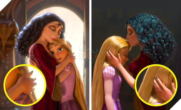 Những chi tiết độc đáo ít người nhận ra trong các phim hoạt hình Disney 9