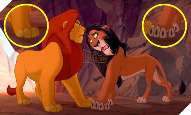 Những chi tiết độc đáo ít người nhận ra trong các phim hoạt hình Disney 4