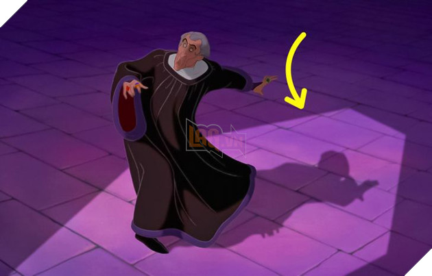 Những chi tiết độc đáo ít người nhận ra trong các phim hoạt hình Disney 5