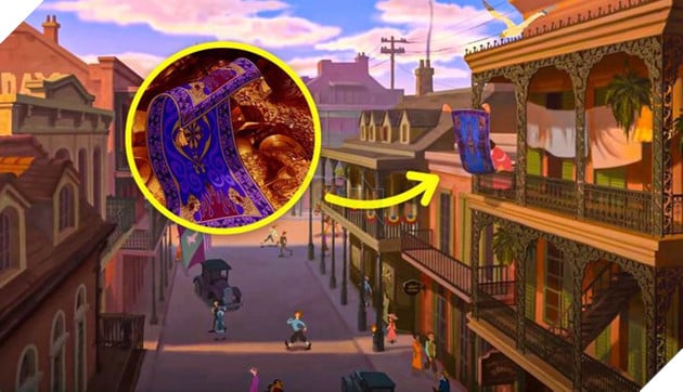 Những chi tiết độc đáo ít người nhận ra trong các phim hoạt hình Disney 8