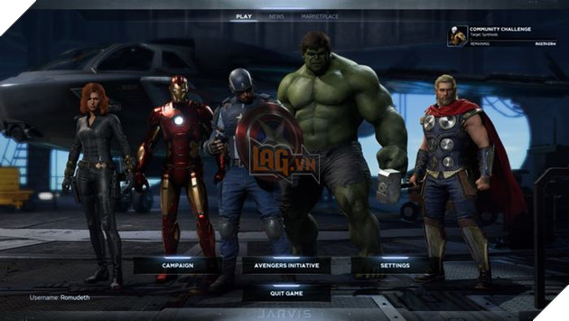 Genshin IMpact có một tính năng Marvel's Avengers nên áp dụng