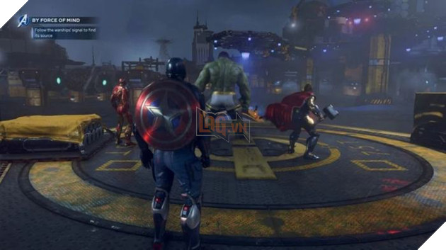 Genshin IMpact có một tính năng Marvel's Avengers nên áp dụng 3