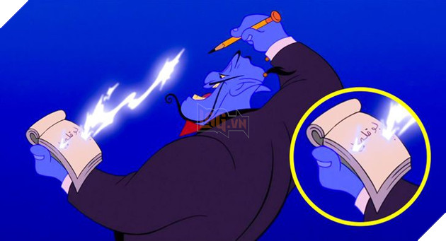 Những chi tiết độc đáo ít người nhận ra trong các phim hoạt hình Disney