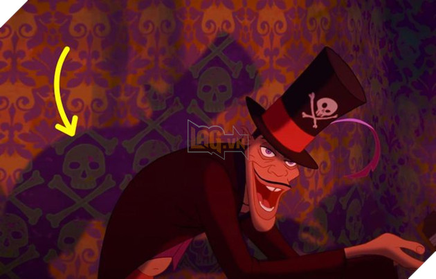 Những chi tiết độc đáo ít người nhận ra trong các phim hoạt hình Disney 2