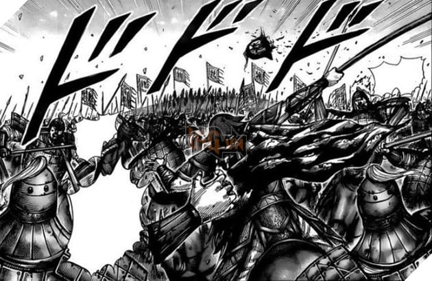 Dự đoán spoiler Kingdom chap 658: Ngụy tấn công thành Thập Hổ, Lý Mục xuất hiện giải cứu Triệu 2