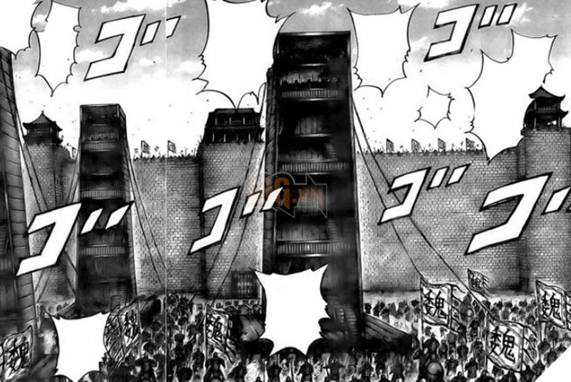 Dự đoán spoiler Kingdom chap 658: Ngụy tấn công thành Thập Hổ, Lý Mục xuất hiện giải cứu Triệu 5