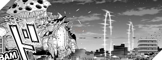 Dự đoán spoiler Monster #8 chap 15: Kaiju hình người tấn công Reno, Hibino biến hình cứu bạn