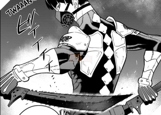 Dự đoán spoiler Monster #8 chap 15: Kaiju hình người tấn công Reno, Hibino biến hình cứu bạn 2