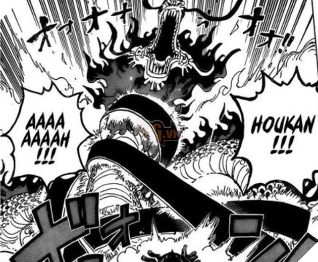 Dự đoán spoiler One Piece chap 993: Kaido hóa long nhân, cùng Big Mom tiêu diệt Cửu Hồng Bao 4