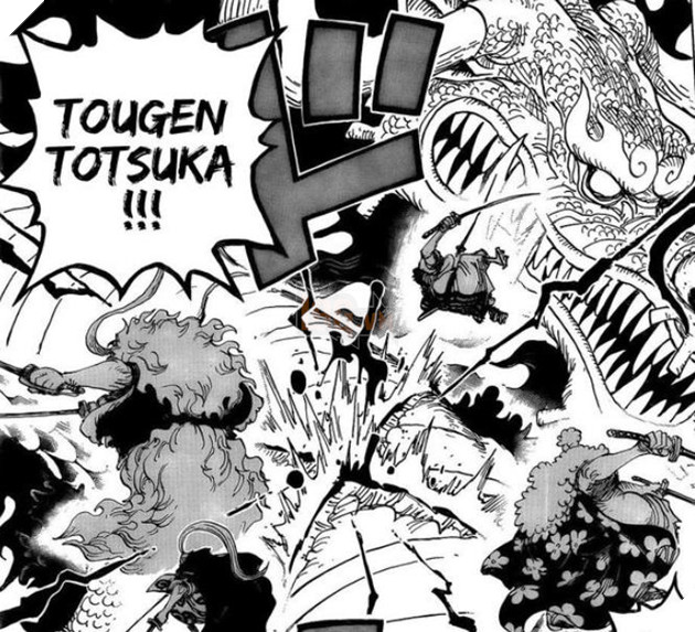 Dự đoán spoiler One Piece chap 993: Kaido hóa long nhân, cùng Big Mom tiêu diệt Cửu Hồng Bao 6