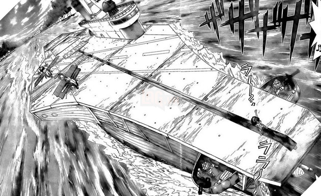 Spoiler Dr.Stone chap 170: Stanley đuổi theo Senku. Xeno cùng Senku lên kế hoạch tấn công mặt trăng!