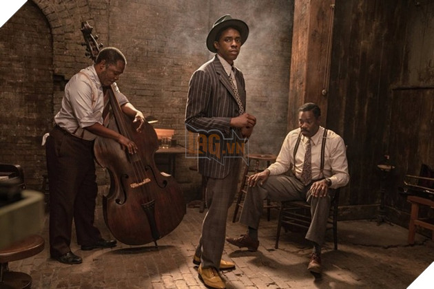 Netflix tung poster bộ phim cuối cùng của Black Panther Chadwick Boseman 3