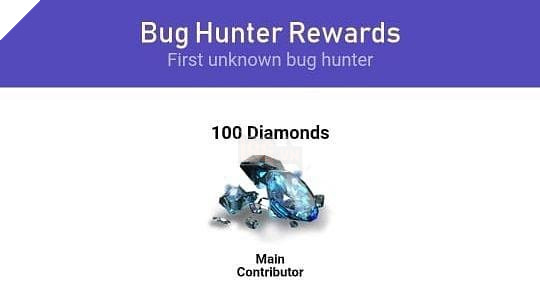 Free Fire Advance Server : Nhận MIỄN PHÍ 3000 kim cương cho thợ săn lỗi  3