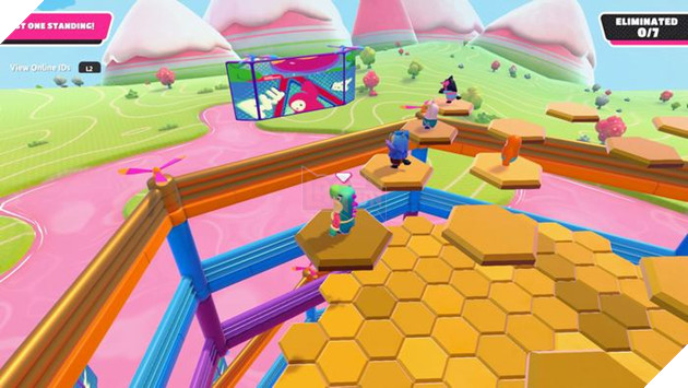 Fall Guys bổ sung chế độ chơi mới đúng chất Battle Royale 2