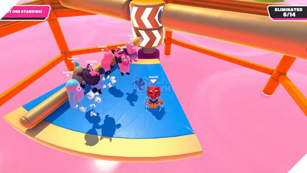 Fall Guys bổ sung chế độ chơi mới đúng chất Battle Royale