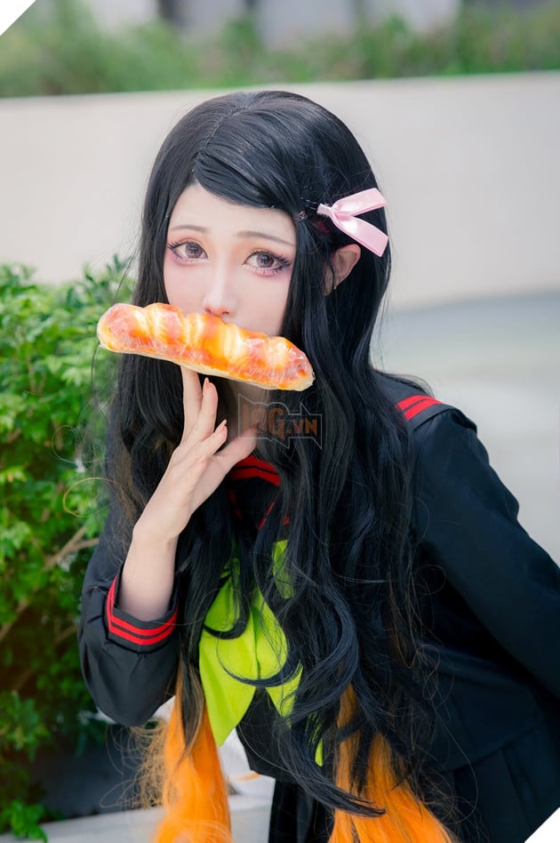 Xỉu UP xỉu DOWN với bộ ảnh coplay Nezuko, Trùng Trụ, Luyến Trụ, Quỷ Nhện siêu quyến rũ 6