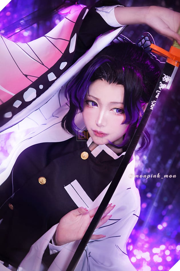 Xỉu UP xỉu DOWN với bộ ảnh coplay Nezuko, Trùng Trụ, Luyến Trụ, Quỷ Nhện siêu quyến rũ 8