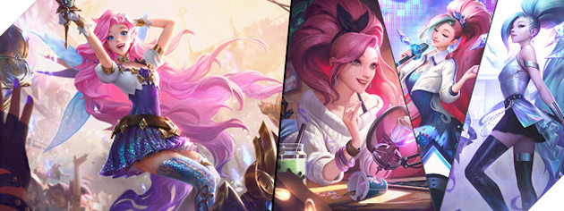 LMHT: Theo sau skin Tối Thượng của Seraphine, Kai'sa mới là con cưng nhất của Riot Games 5