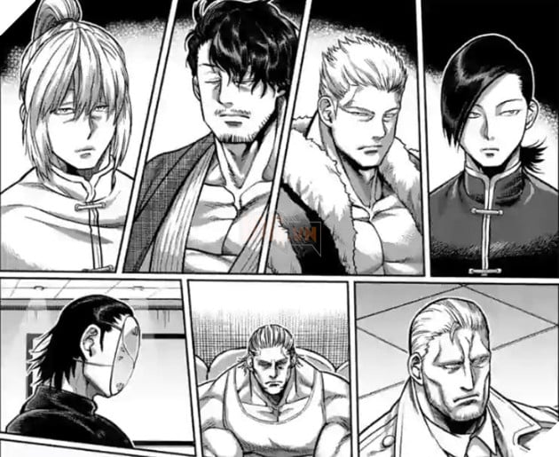 Dự đoán spoiler Kengan Omega chap 82: Bí ẩn của Chân Rết và thân phận thật của Ryuki hé lộ 2